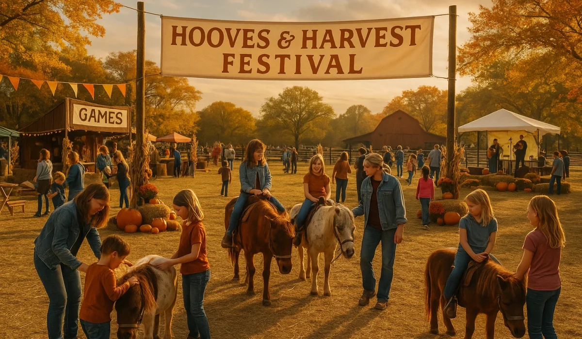 Hooves and Harvest Festival