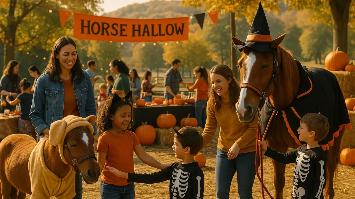 Horse Hallow Family Farm Event Marin Headlands