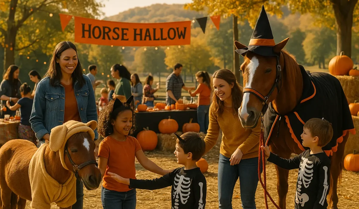 Horse Hallow Family Farm Event Marin Headlands