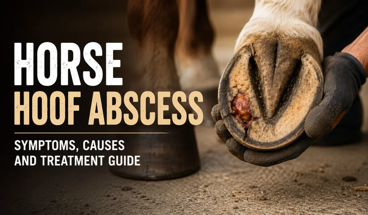 Horse Hoof Abscess