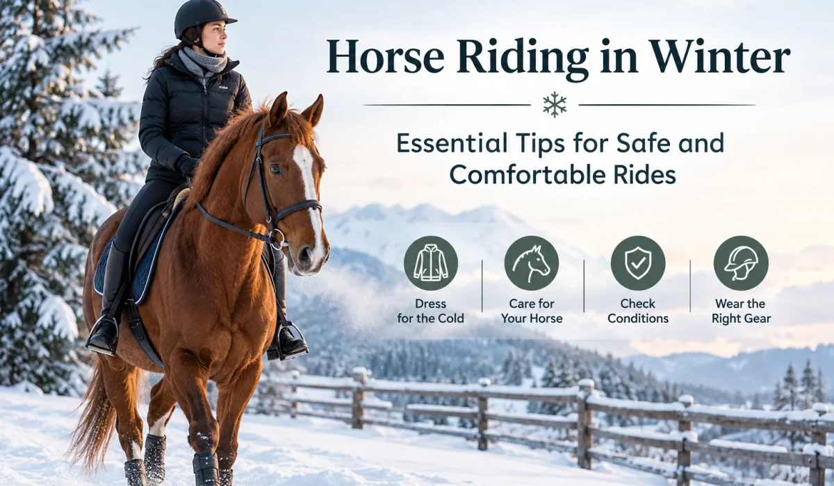 Horse Riding in Winter - Essential Tips for Safe and Comfortable Rides