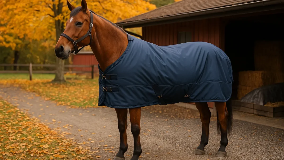 Horse Winter Preparation