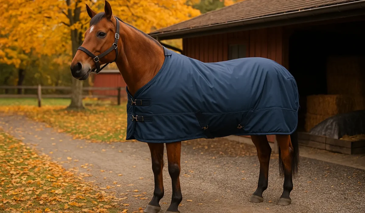 Horse Winter Preparation