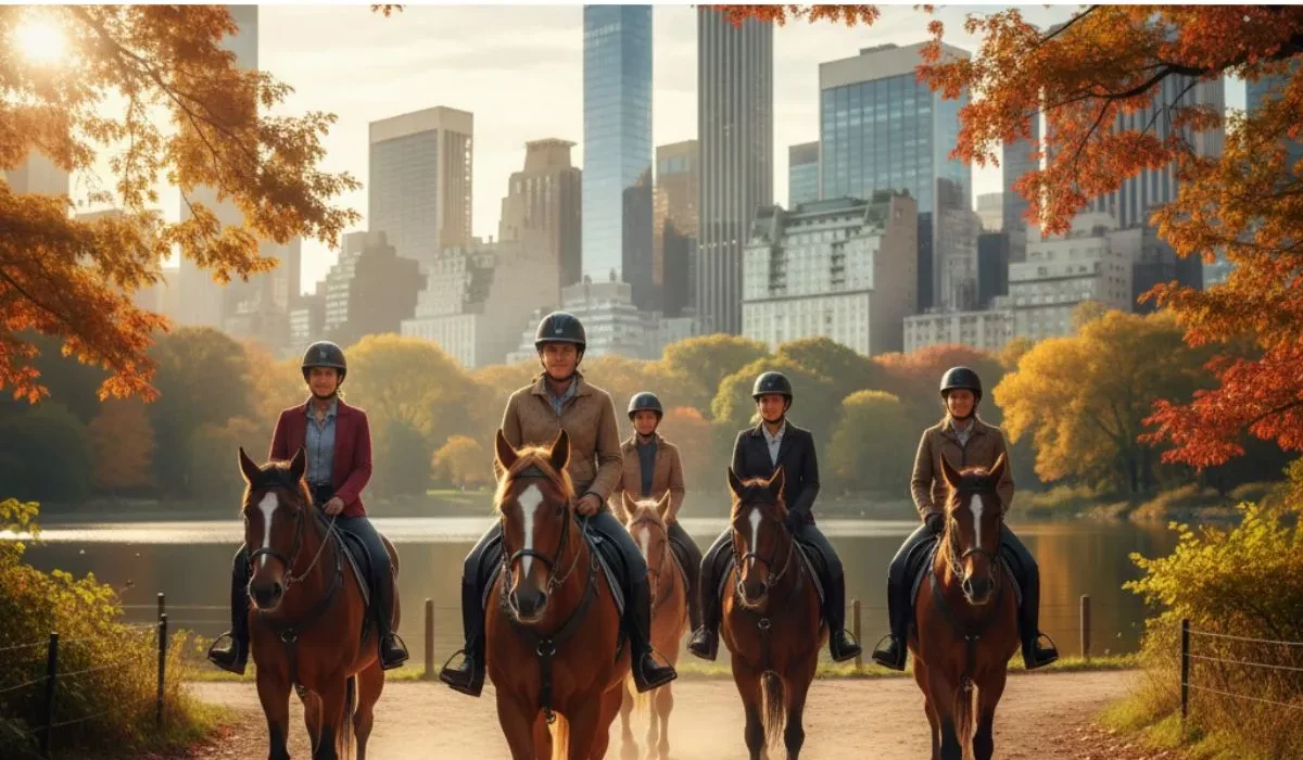 Horseback Riding in Central Park