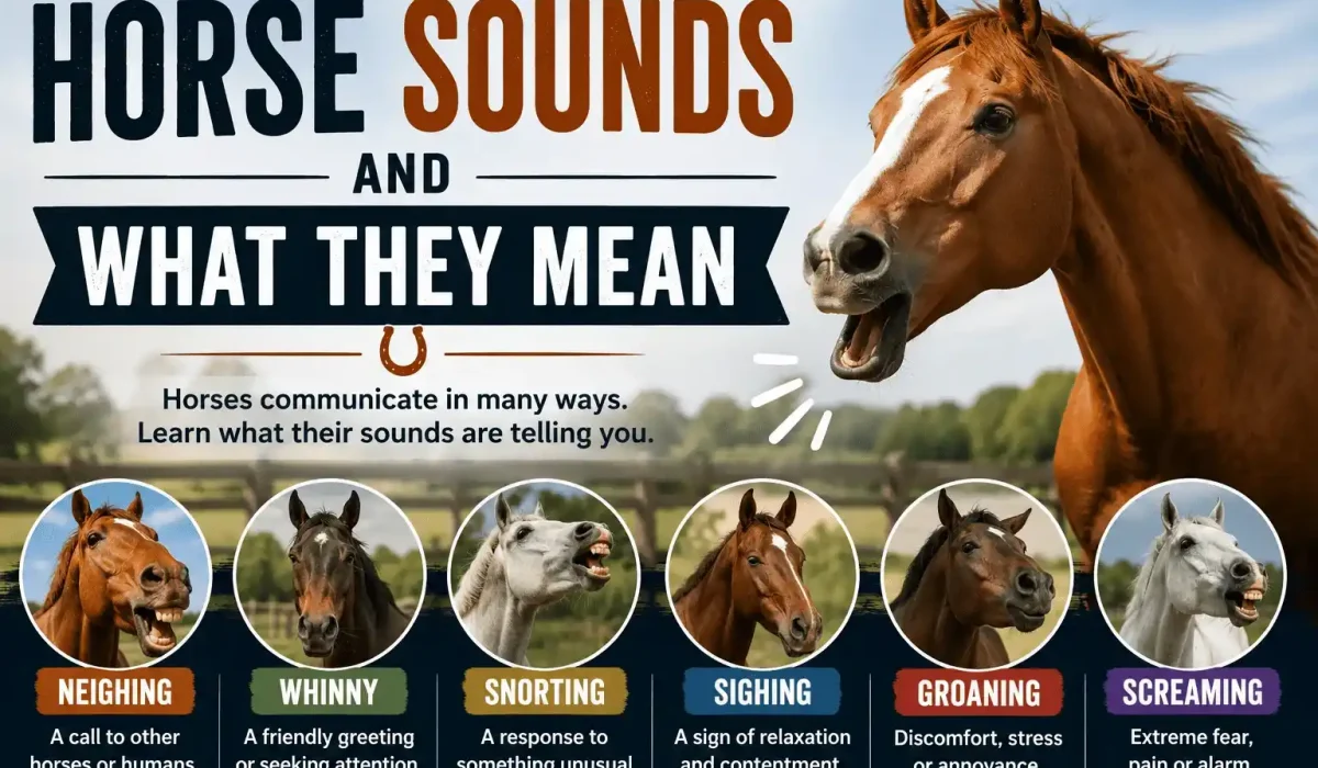 Horses Sounds and What They Mean