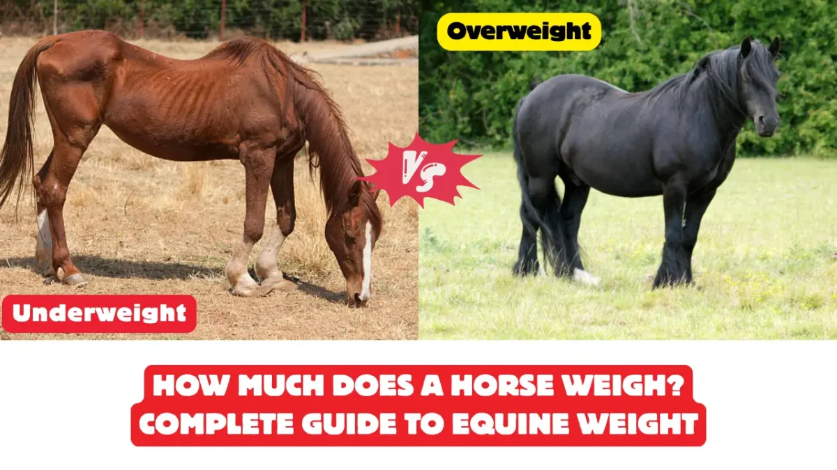 How Much Does a Horse Weigh Complete Guide to Equine Weight