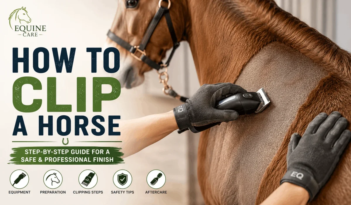 How to Clip a Horse