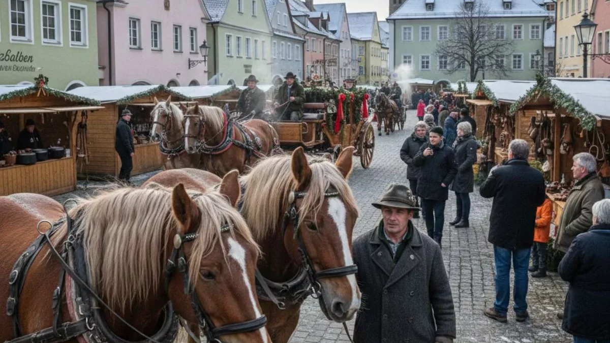 Kalter Markt Ellwangen 2026 Germany’s Historic Winter