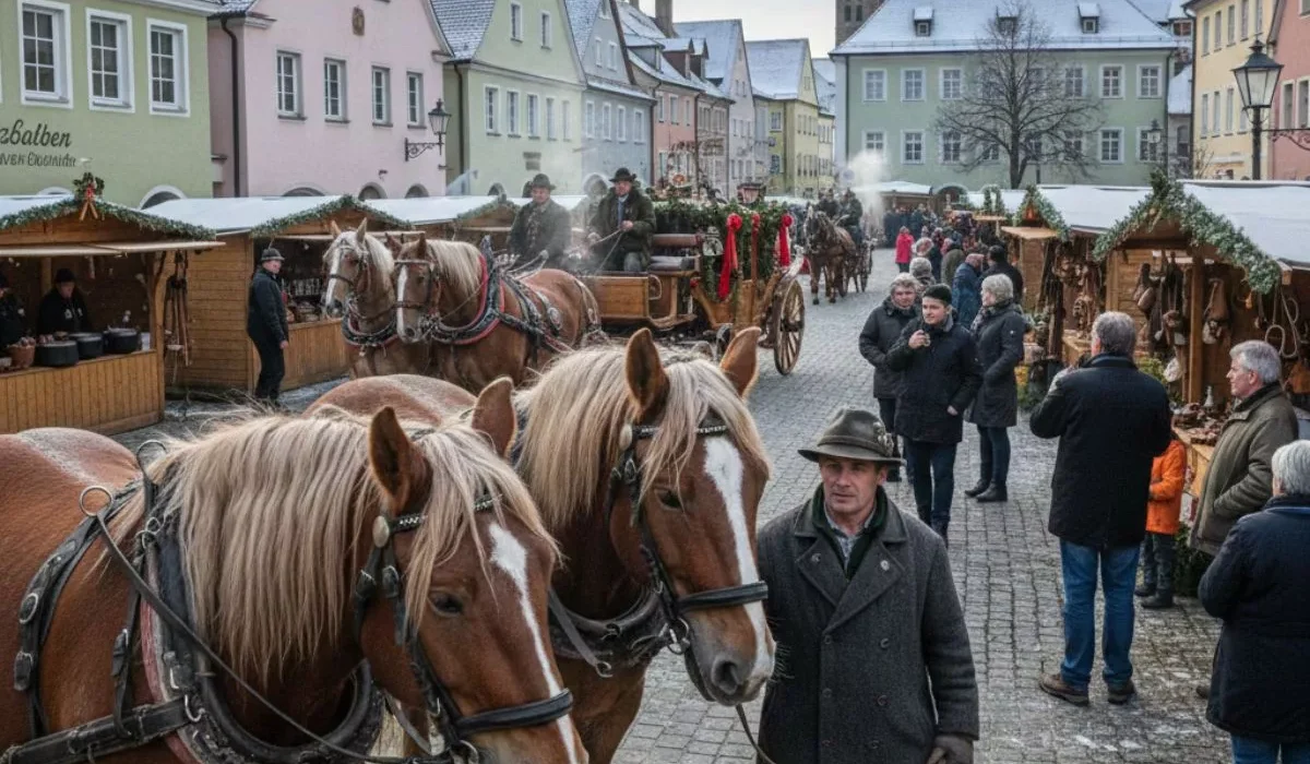 Kalter Markt Ellwangen 2026 Germany’s Historic Winter