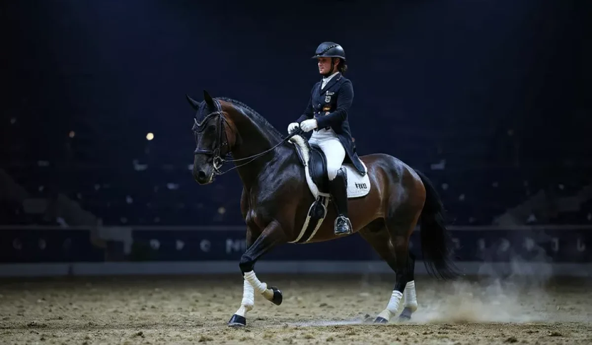 Kent Farrington Caps Extraordinary 2025 Season as World No. 1