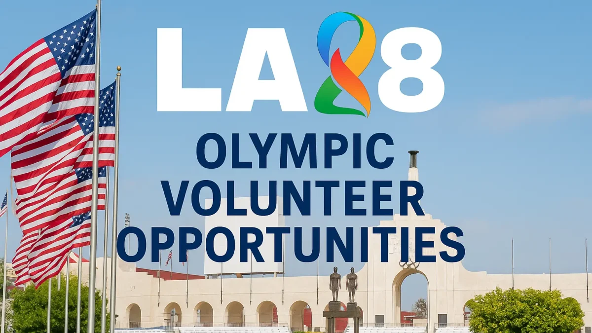 LA28 Olympic Volunteer Opportunities Announced