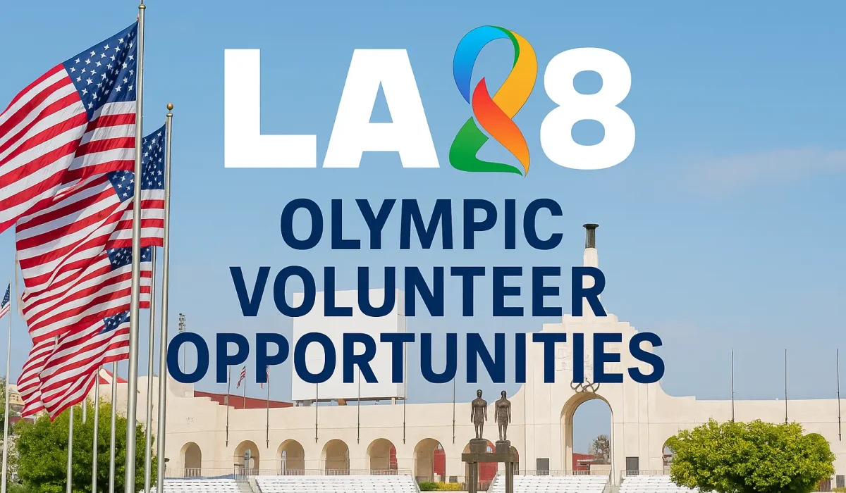 LA28 Olympic Volunteer Opportunities Announced