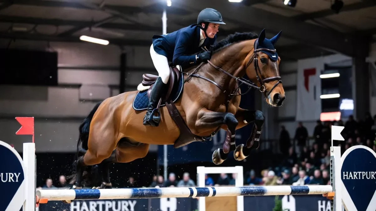 Leo Lamb Wins Hartpury Winter Classic Grand Prix 2025