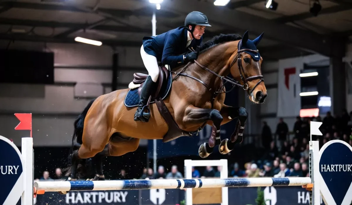 Leo Lamb Wins Hartpury Winter Classic Grand Prix 2025