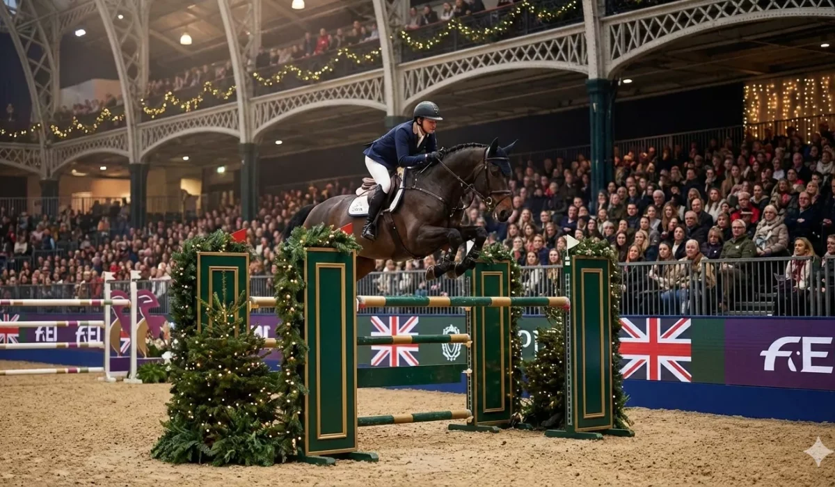London International Horse Show (Olympia) 2025