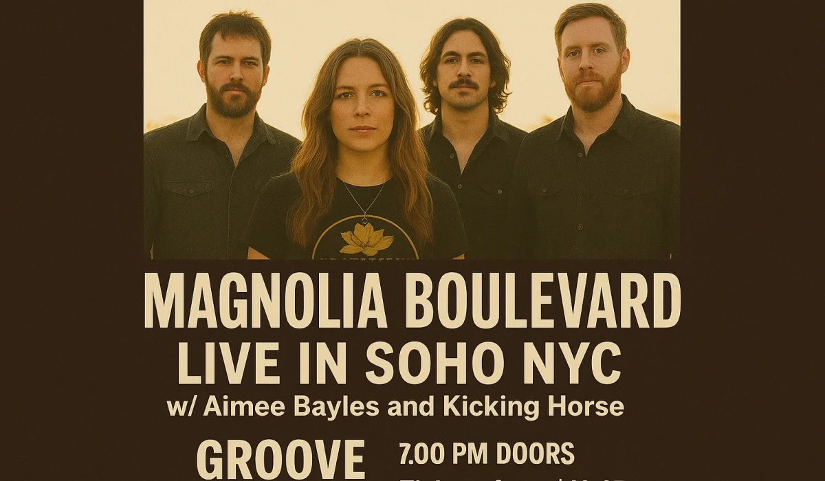 Magnolia Boulevard Live in SoHo NYC