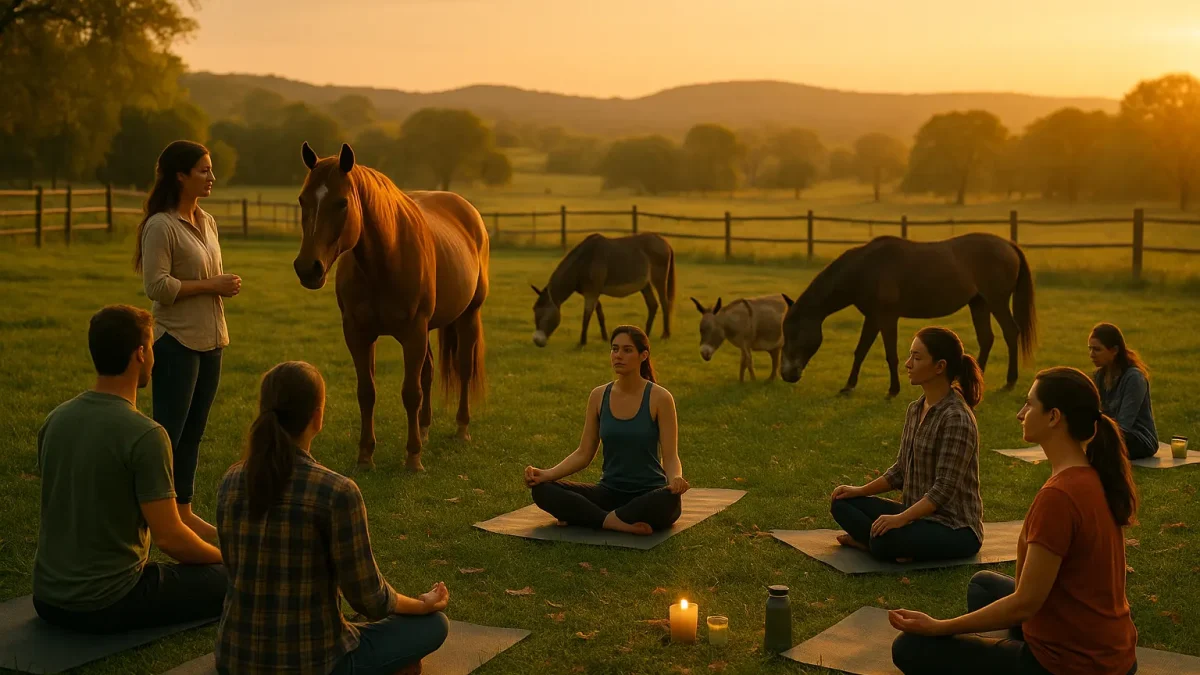 Mindfulness and Meditation with Horses 2025