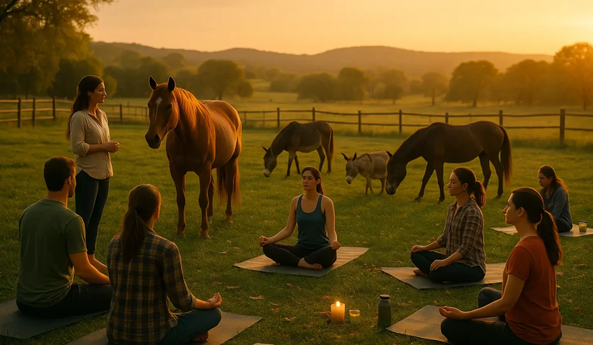 Mindfulness and Meditation with Horses 2025