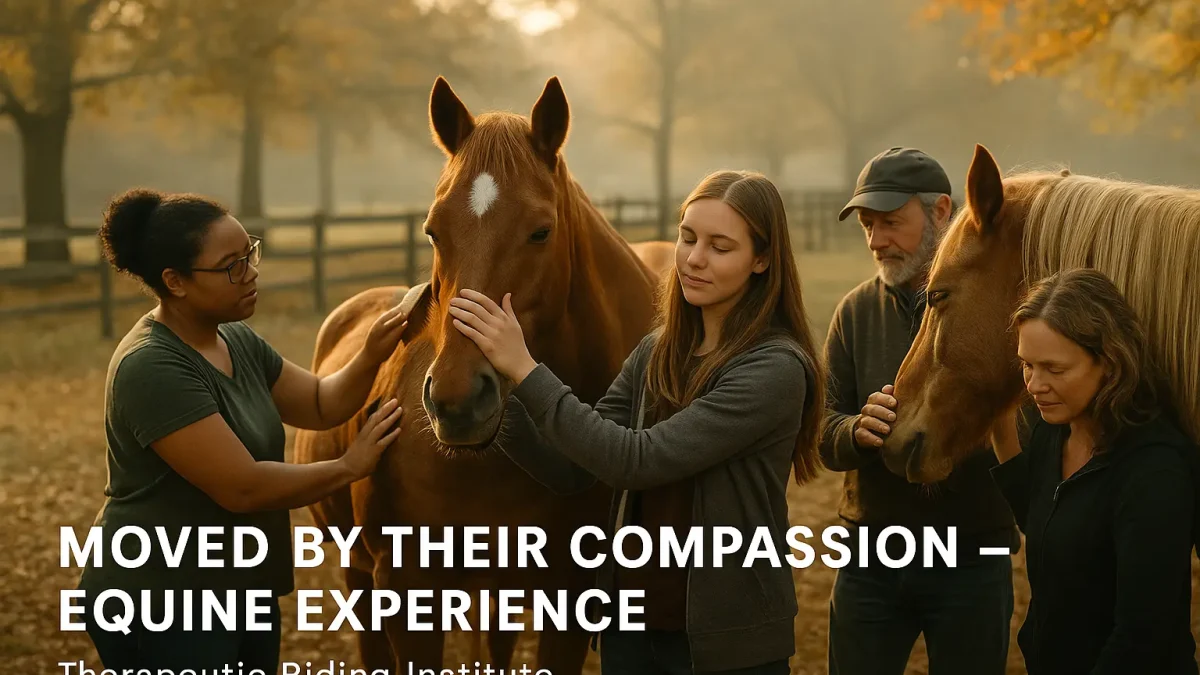 Moved by Their Compassion Equine Experience 2025