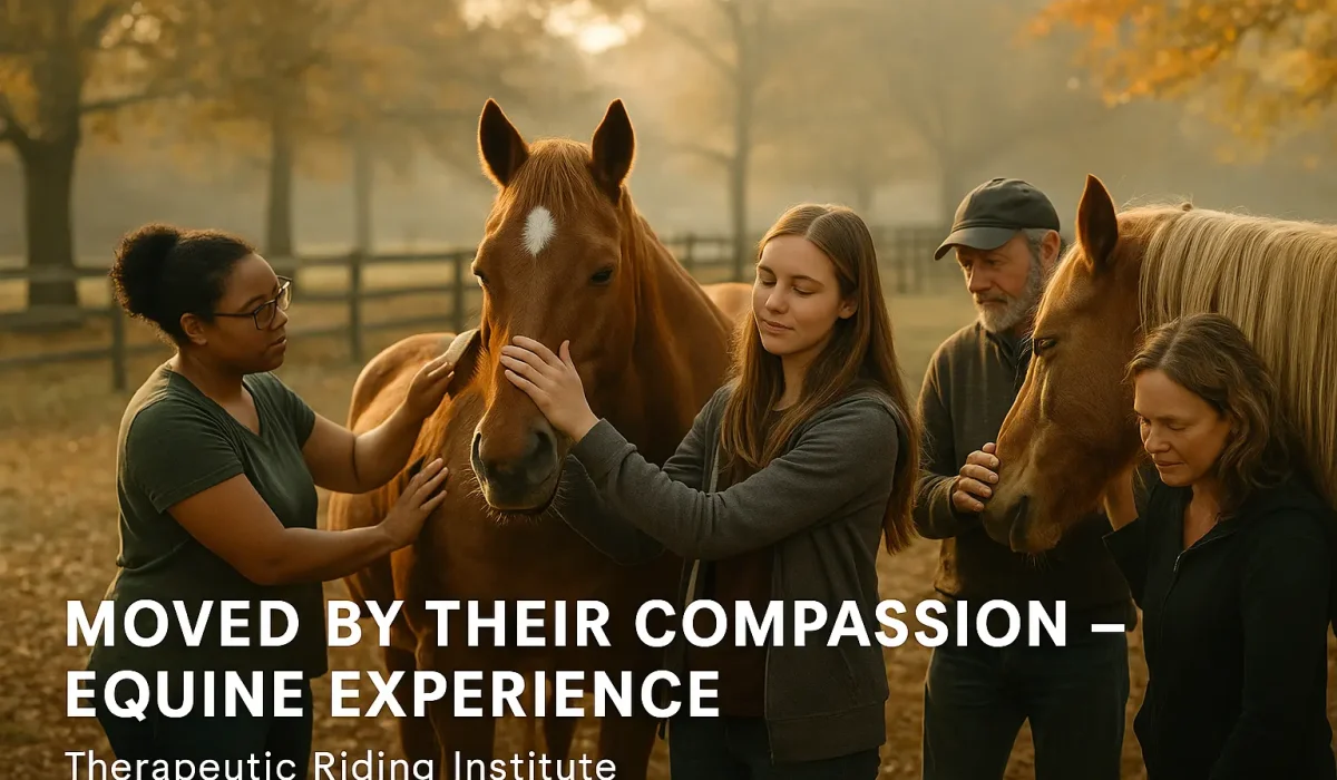 Moved by Their Compassion Equine Experience 2025