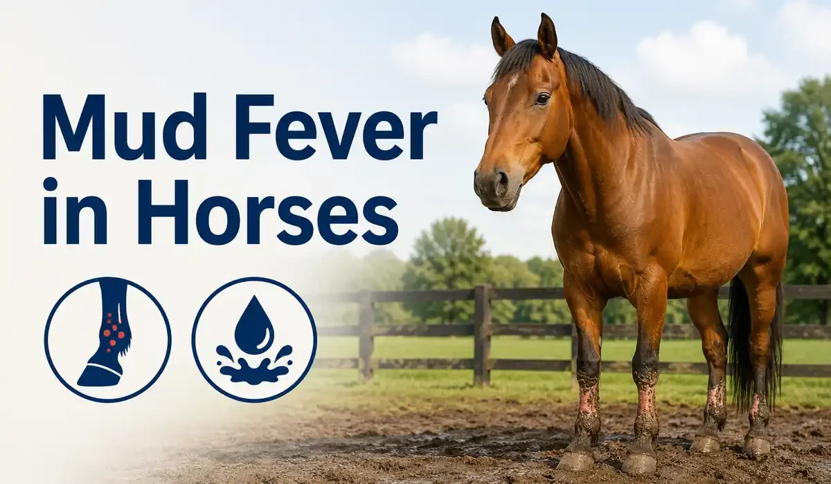 Mud Fever in Horses
