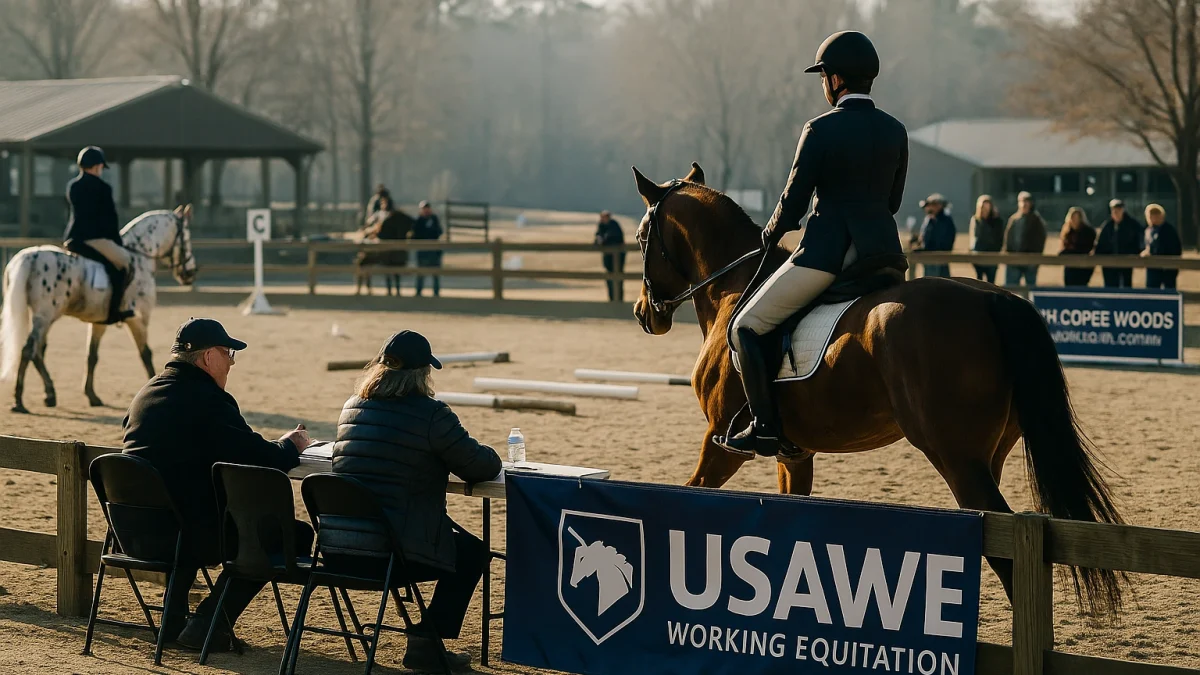 North Georgia Working Equitation Show 2025