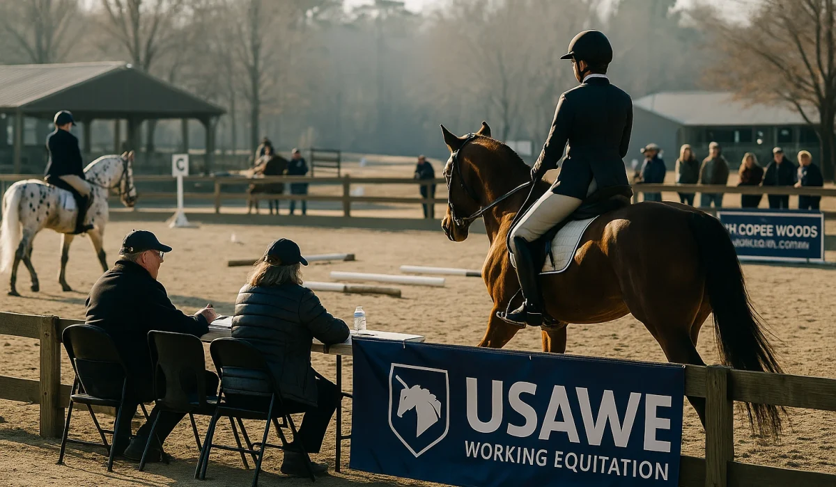North Georgia Working Equitation Show 2025