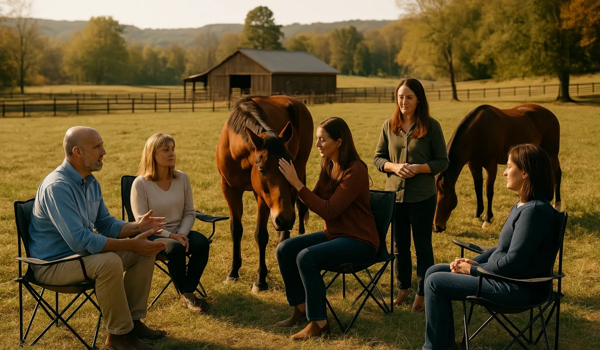 One-Day Retreat with Horses