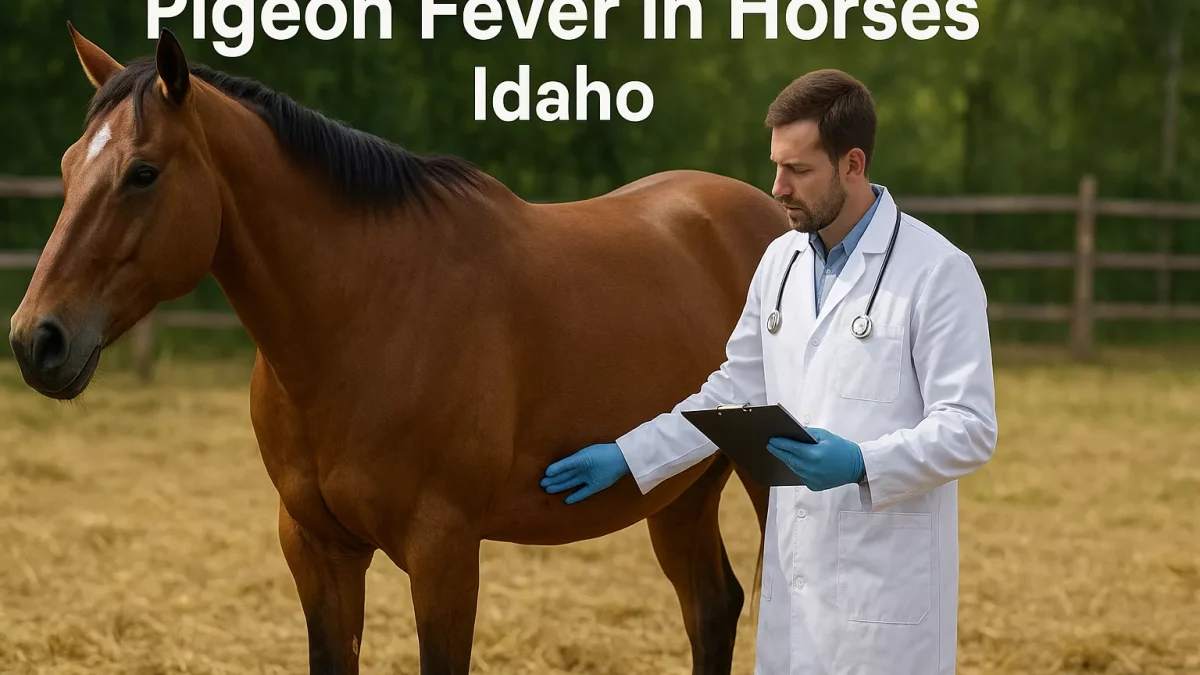Pigeon Fever in Horses Idaho