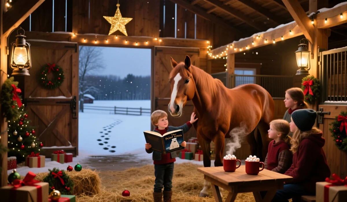 Polar Express Reading Dallas