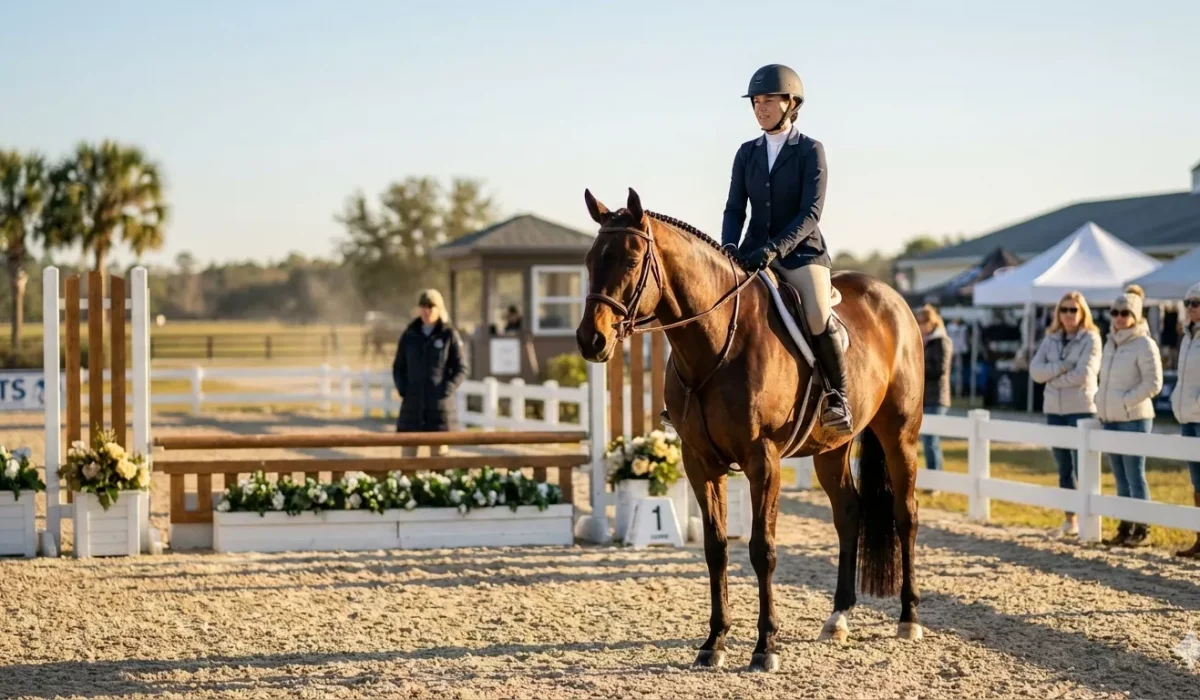 Post Time Premier I – HITS Horse Show