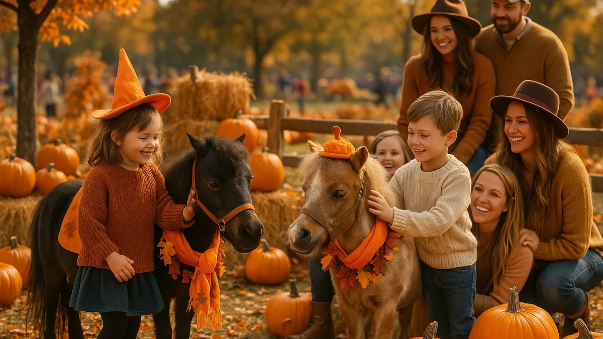 Pumpkin Patch Ponies Family Fall Event