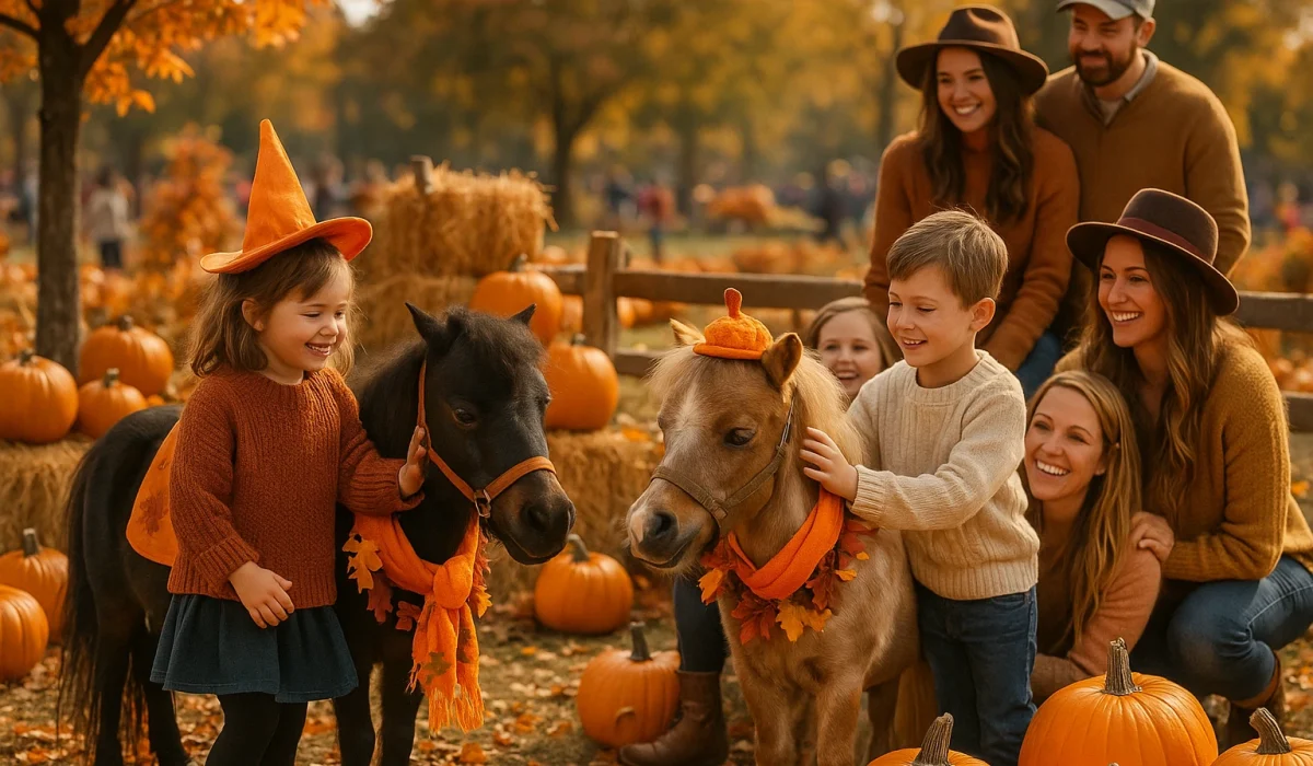 Pumpkin Patch Ponies Family Fall Event