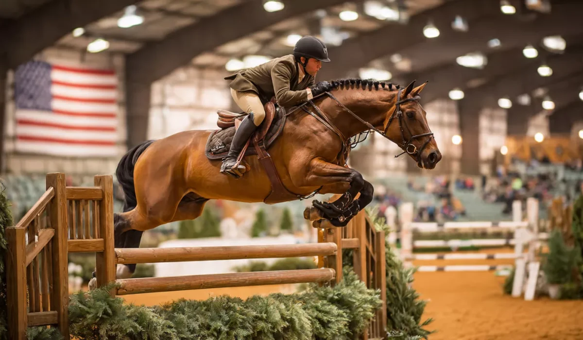 Raleigh Indoors Holiday Classic USEF Hunter & Jumper Show in Raleigh, NC