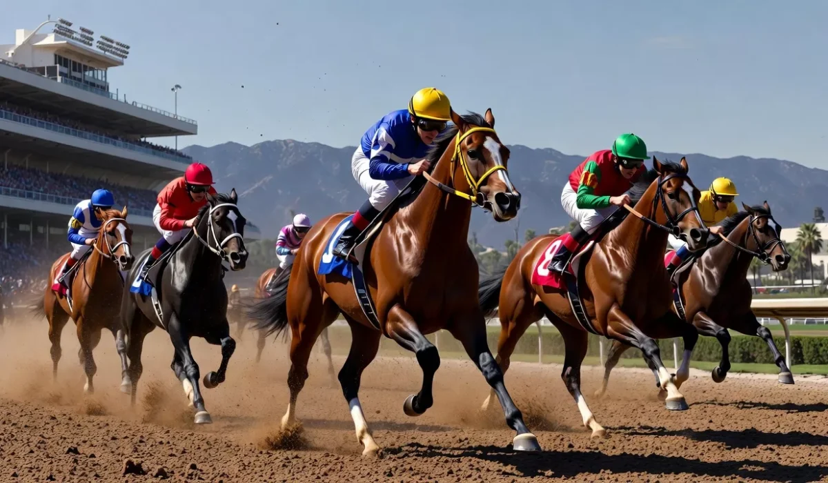 Santa Anita Consensus Picks March 7 2026
