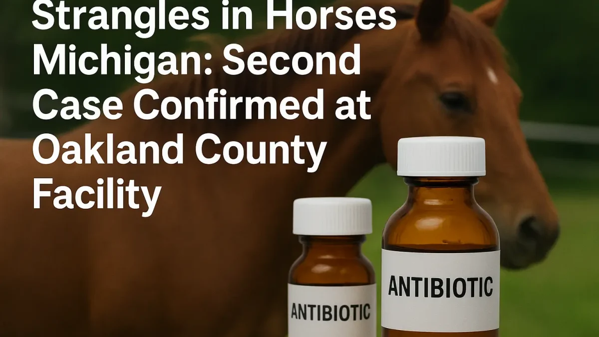 Strangles in Horses Michigan