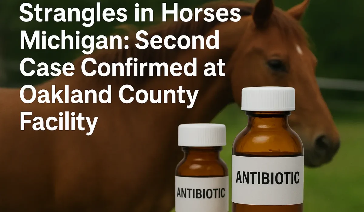 Strangles in Horses Michigan