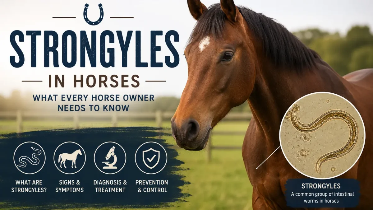 Strongyles in Horses Symptoms, Treatment, and Prevention Guide