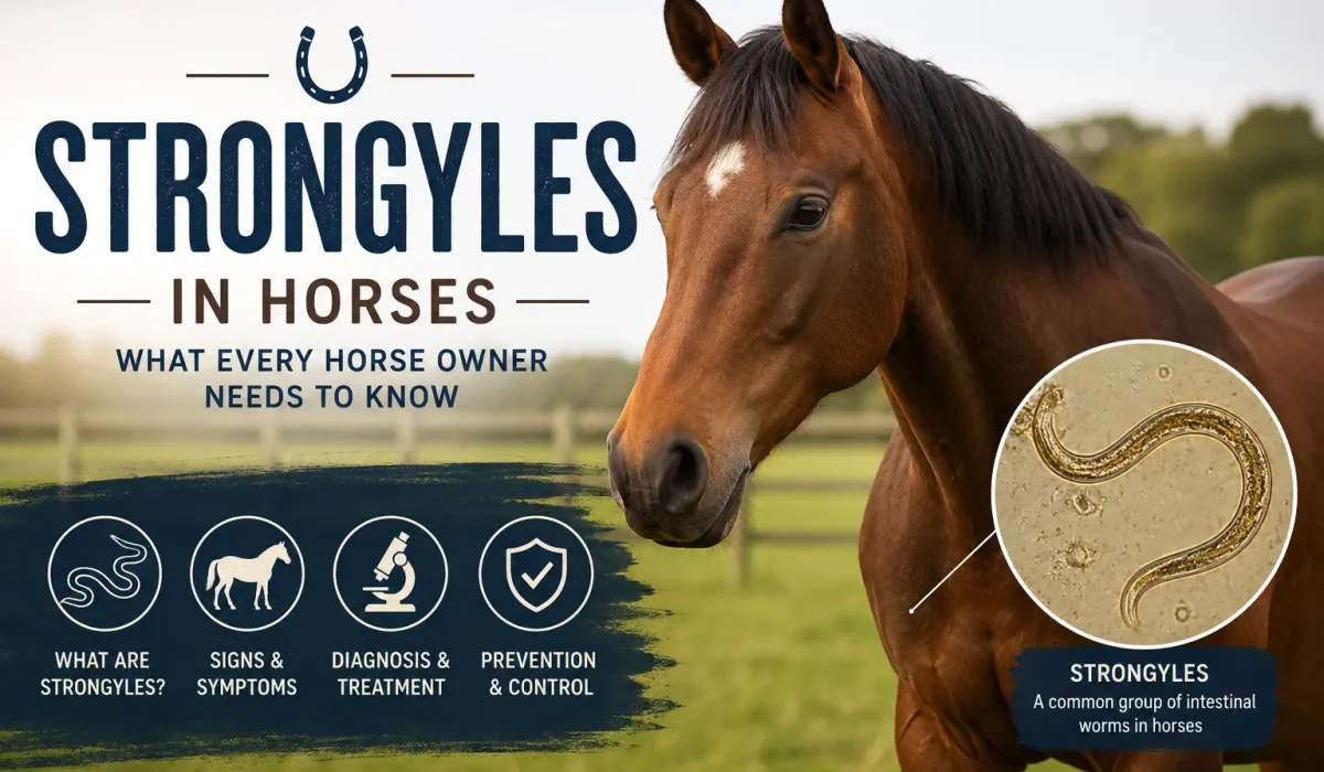 Strongyles in Horses Symptoms, Treatment, and Prevention Guide