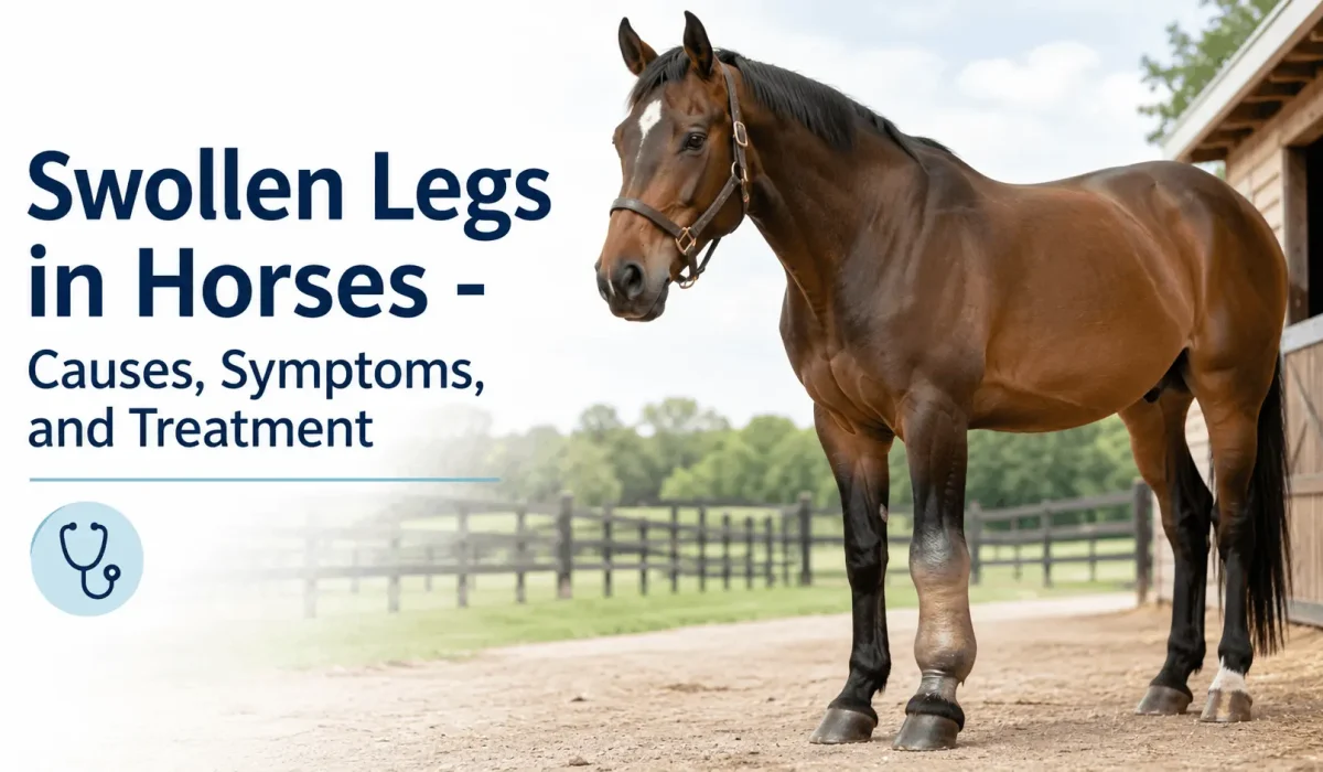 Swollen Legs in Horses - Causes, Symptoms, and Treatment