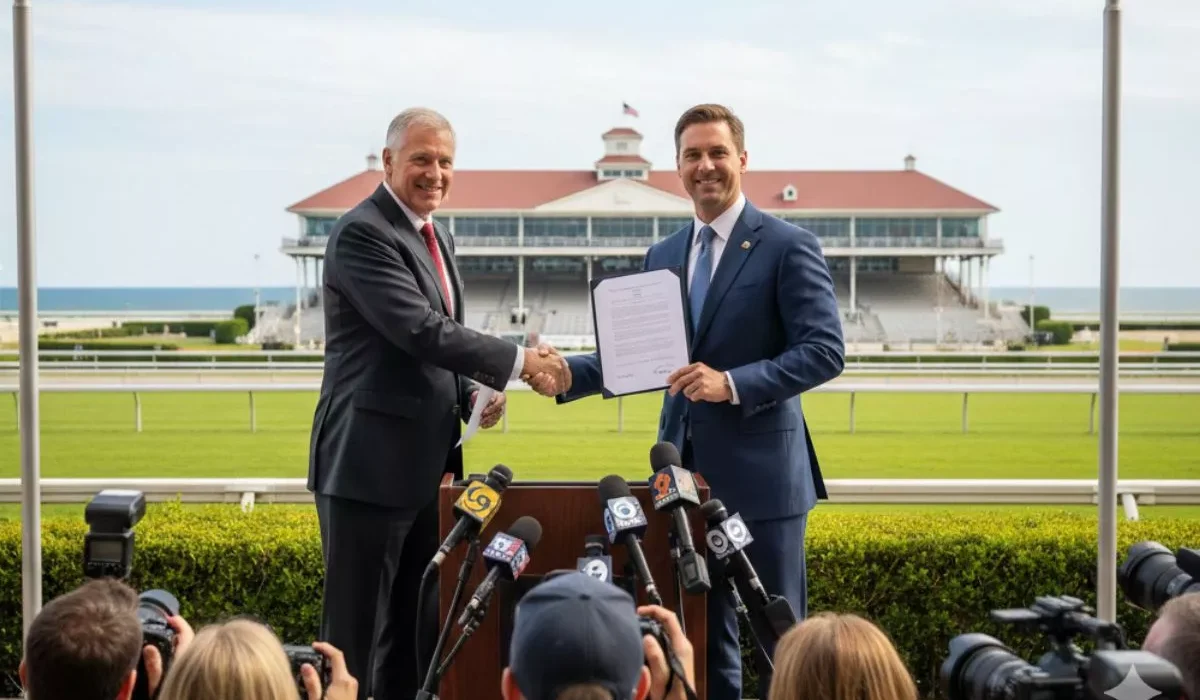 The Jersey Compromise TBANJ and Monmouth Park Secure Racing’s Future
