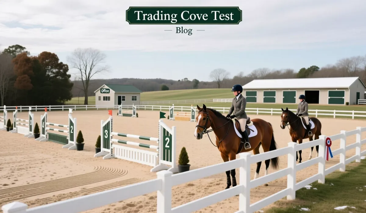 Trading Cove Test Show – Concord, Georgia December 2025 USEF Test Listing