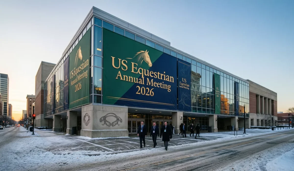 US Equestrian Annual Meeting 2026