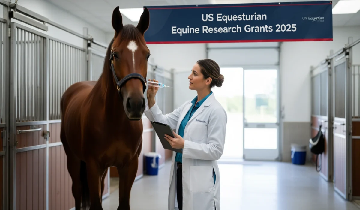 US Equestrian Equine Research Grants 2025