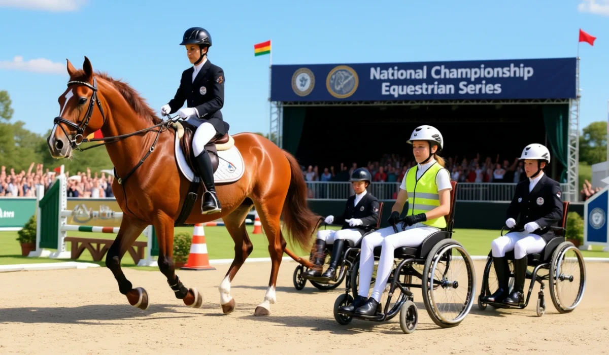 US Para Dressage Team