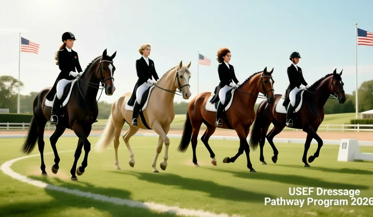 USEF Dressage Pathway Program 2026