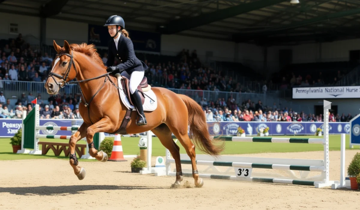 USEF/NCEA Junior Hunter Seat Medal Final