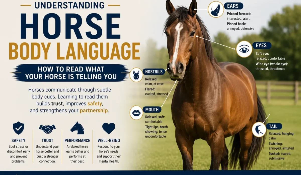 Understanding Horse Body Language How to Read What Your Horse Is Telling You