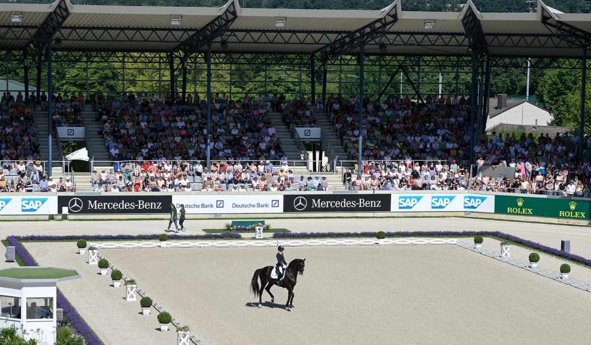 FEI World Championships Aachen 2026 equestrian competition in Germany