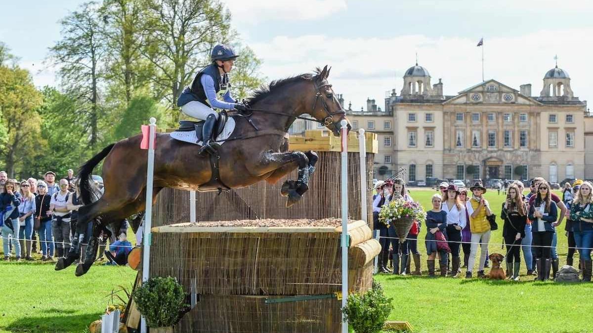 MARS Badminton Horse Trials 2026 cross country event riders competing